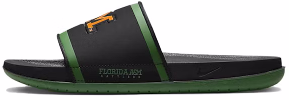 Florida A&M University x Nike College Offcourt Slide 'Rattlers' DZ0961-002 Florida A&M University x Nike College Offcourt Slide 'Rattlers' DZ0961-002
