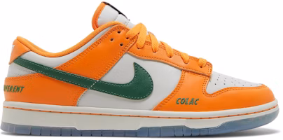 Florida A&M University x Nike Dunk Low 'We Bragg Different' DR6188-800 Florida A&M University x Nike Dunk Low 'We Bragg Different' DR6188-800