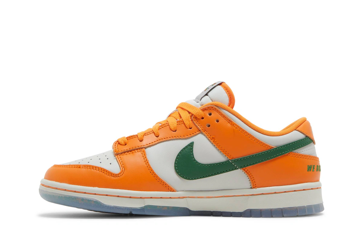 Florida A&M University x Nike Dunk Low 'We Bragg Different' DR6188-800