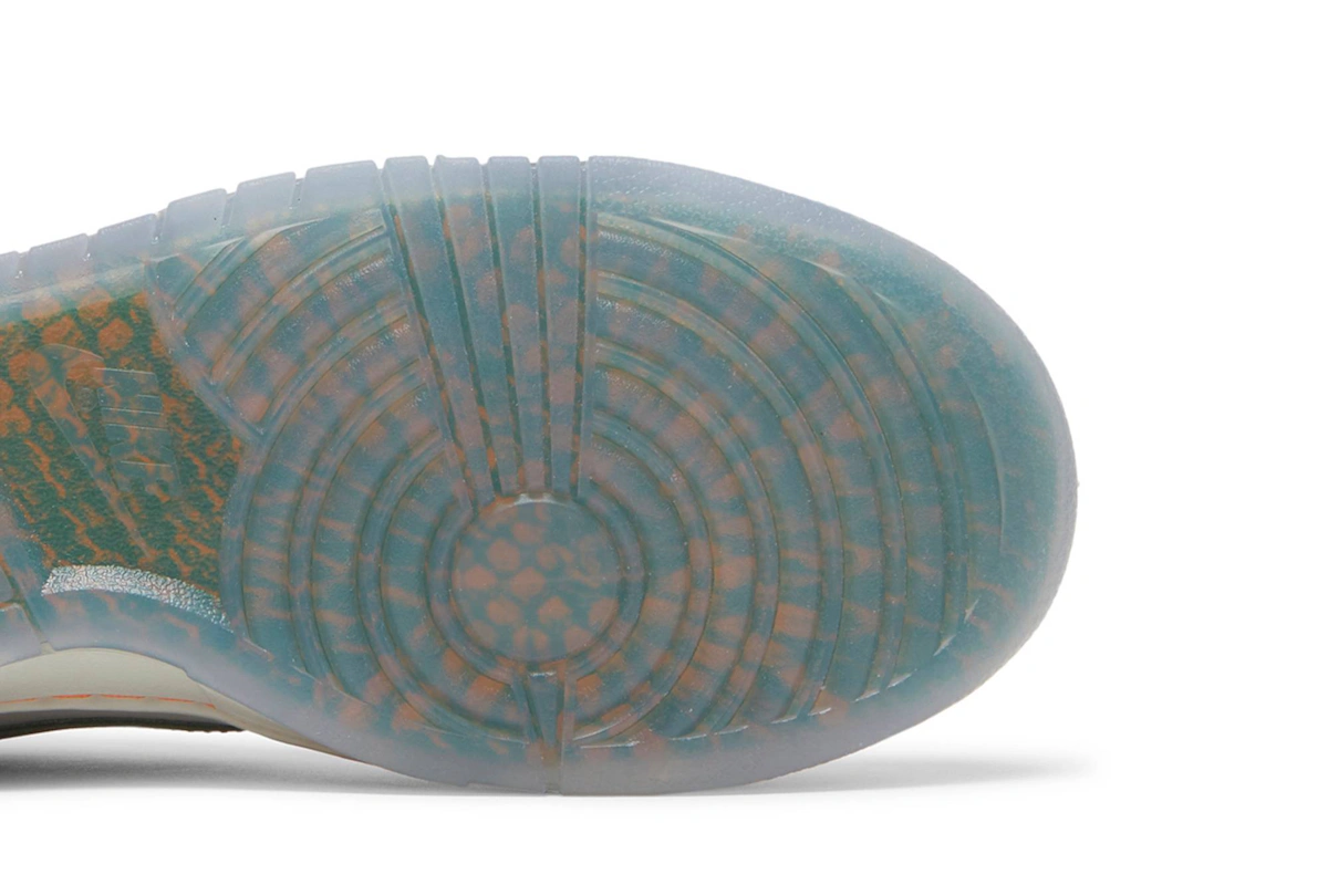 Florida A&M University x Nike Dunk Low 'We Bragg Different' DR6188-800