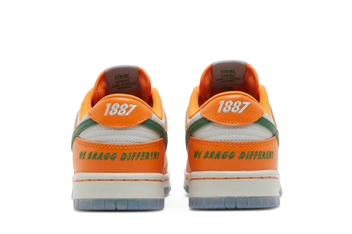 Florida A&M University x Nike Dunk Low 'We Bragg Different' DR6188-800