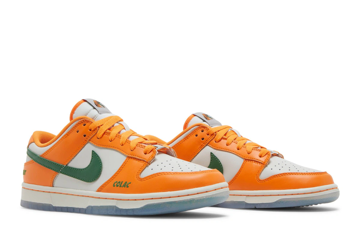 Florida A&M University x Nike Dunk Low 'We Bragg Different' DR6188-800