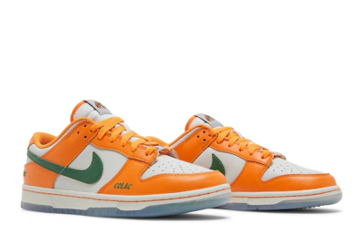 Florida A&M University x Nike Dunk Low 'We Bragg Different' DR6188-800