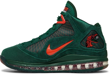 Florida A&M University x Nike LeBron 7 Retro 'Rattlers - Gorge Green' DX8554-300 Lookbook Florida A&M University x Nike LeBron 7 Retro 'Rattlers - Gorge Green' DX8554-300