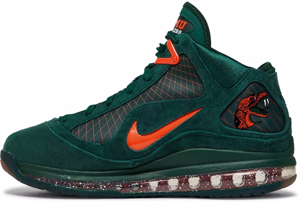 FAMU x Nike レブロン7 復刻 "ラトラーズ" (緑) DX8554-300 Lookbook FAMU x Nike レブロン7 復刻 "ラトラーズ" (緑) DX8554-300