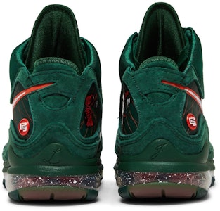 Florida A&M University x Nike LeBron 7 Retro 'Rattlers - Gorge Green' DX8554-300 Details for Florida A&M University x Nike LeBron 7 Retro 'Rattlers - Gorge Green' DX8554-300