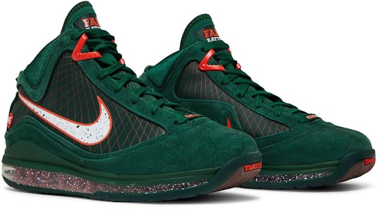 Florida A&M University x Nike LeBron 7 Retro 'Rattlers - Gorge Green' DX8554-300 Cheap Florida A&M University x Nike LeBron 7 Retro 'Rattlers - Gorge Green' DX8554-300