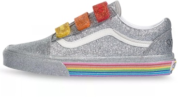 Flour Shop x Vans Old Skool V 'Silver Rainbow' VN0A3D292TO Flour Shop x Vans Old Skool V 'Silver Rainbow' VN0A3D292TO