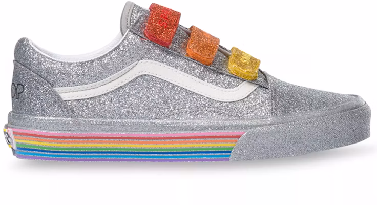 Flour Shop x Vans Old Skool V 'Pelangi Perak' VN0A3D292TO Order Flour Shop x Vans Old Skool V 'Pelangi Perak' VN0A3D292TO