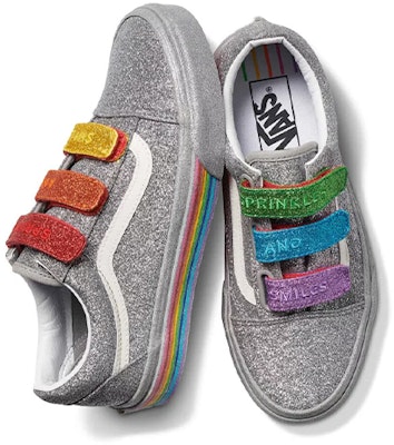 Flour Shop x Vans Old Skool V 'Silver Rainbow' VN0A3D292TO Lookbook Flour Shop x Vans Old Skool V 'Silver Rainbow' VN0A3D292TO
