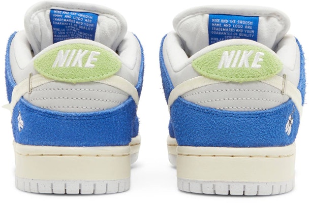 Fly Streetwear x Nike SB Dunk Low DQ5130-400 Details for Fly Streetwear x Nike SB Dunk Low DQ5130-400