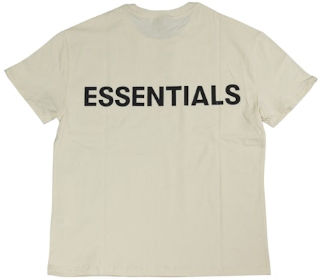 FOG REFLECTIVE CREAM LOGO TEE Order FOG REFLECTIVE CREAM LOGO TEE