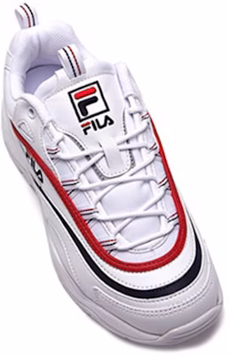 Folder x FILA Ray Red Green Korean Version FS1SIA1167X WUR