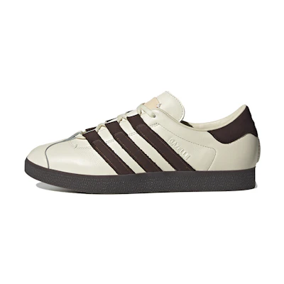 Foot Industry adidas Gazelle 'Cream Dark Brown'