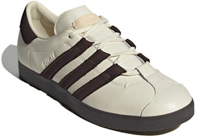 풋인더스트리 x 아디다스 가젤 '크림 다크 브라운' IG1895 Lookbook 풋인더스트리 x 아디다스 가젤 '크림 다크 브라운' IG1895