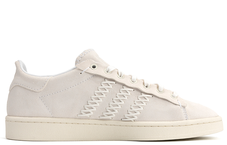 Order フット・インダストリー×アディダス キャンパス (白/オフホワイト) HQ7013