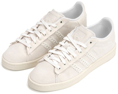 FOOT INDUSTRY x adidas Originals Campus 『白色/微白』 HQ7013 Lookbook FOOT INDUSTRY x adidas Originals Campus 『白色/微白』 HQ7013