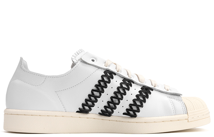 Order FOOT INDUSTRY x adidas Originals Superstar 'Putih/Hitam Inti/Putih Pudar' HQ7011