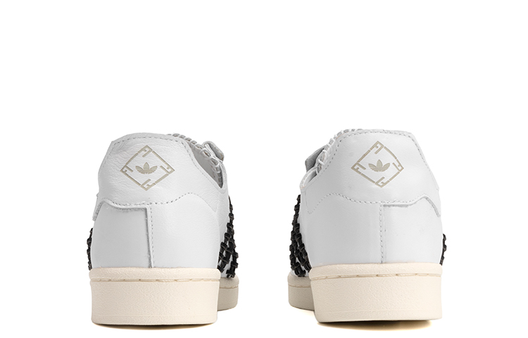 Purchase FOOT INDUSTRY x adidas Originals Superstar 'Putih/Hitam Inti/Putih Pudar' HQ7011