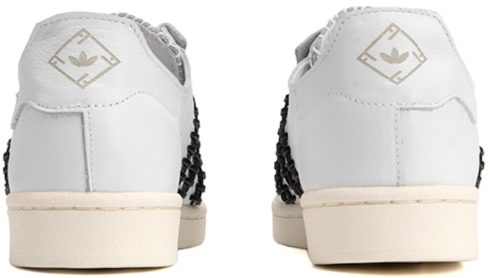 フットインダストリー×アディダス Superstar 白/黒/オフホワイト HQ7011 Purchase フットインダストリー×アディダス Superstar 白/黒/オフホワイト HQ7011