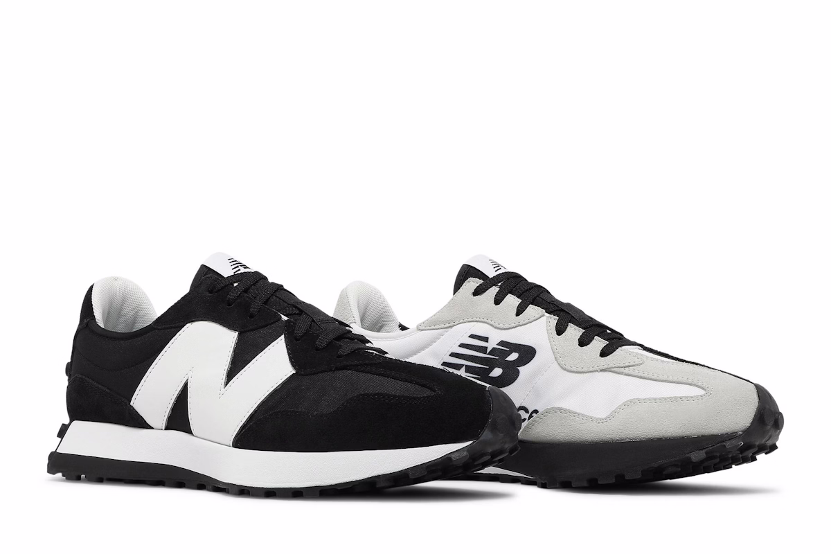 Foot Locker x New Balance 327 'Collective - Black'
