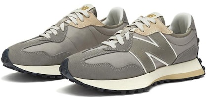 Foot Locker x New Balance 327 '灰色日 - 钢灰' MS327GDY Lookbook Foot Locker x New Balance 327 '灰色日 - 钢灰' MS327GDY