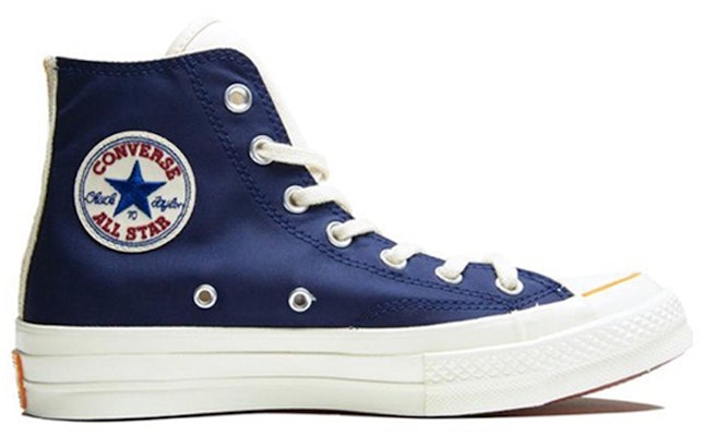 풋 패트롤 x 컨버스 척 70 하이 '내추럴' 165491C Order 풋 패트롤 x 컨버스 척 70 하이 '내추럴' 165491C