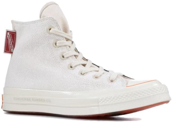 풋 패트롤 x 컨버스 척 70 하이 '내추럴' 165491C Shop 풋 패트롤 x 컨버스 척 70 하이 '내추럴' 165491C