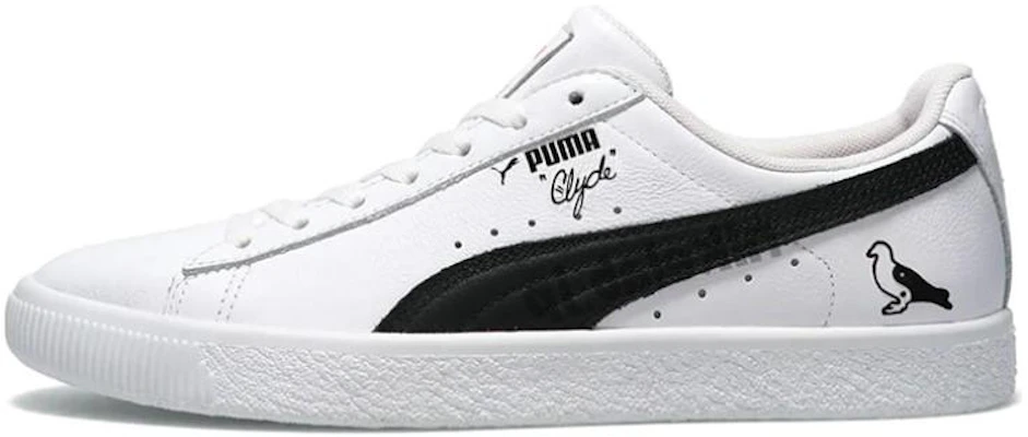 staple x PUMA Clyde Court Footlocker Create From Chaos 防滑耐磨 低筒 板鞋 男款 白黑 Buy staple x PUMA Clyde Court Footlocker Create From Chaos 防滑耐磨 低筒 板鞋 男款 白黑