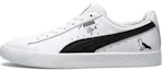 Buy staple x PUMA Clyde Court Footlocker Create From Chaos 防滑耐磨 低筒 板鞋 男款 白黑