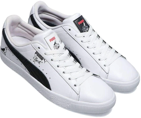 staple x PUMA Clyde Court Footlocker Create From Chaos 防滑耐磨 低筒 板鞋 男款 白黑 Lookbook staple x PUMA Clyde Court Footlocker Create From Chaos 防滑耐磨 低筒 板鞋 男款 白黑