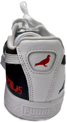 staple x PUMA Clyde Court Footlocker Create From Chaos 防滑耐磨 低筒 板鞋 男款 白黑 Purchase staple x PUMA Clyde Court Footlocker Create From Chaos 防滑耐磨 低筒 板鞋 男款 白黑