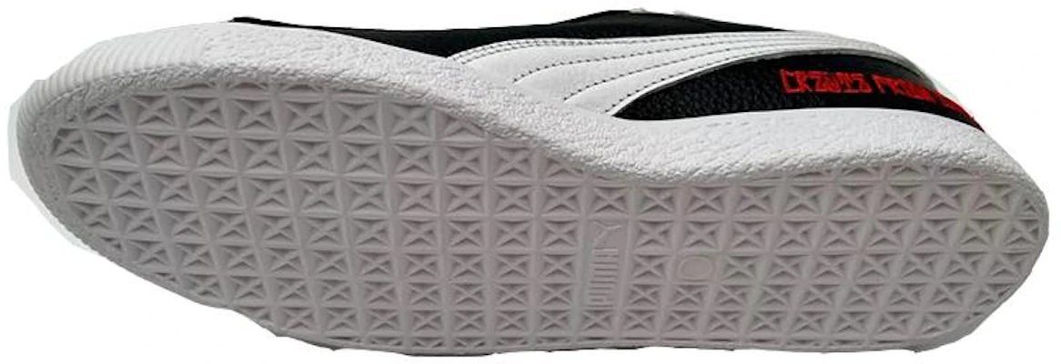 staple x PUMA Clyde Court Footlocker Create From Chaos 防滑耐磨 低筒 板鞋 男款 白黑 Details for staple x PUMA Clyde Court Footlocker Create From Chaos 防滑耐磨 低筒 板鞋 男款 白黑