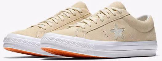 Footpatrol x Converse One Star Suede Low 'Vanilla' 158895C-107 Footpatrol x Converse One Star Suede Low 'Vanilla' 158895C-107