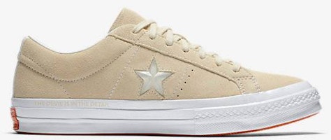 Footpatrol x Converse One Star Suede Low 'Vainilla' 158895C-107 Lookbook Footpatrol x Converse One Star Suede Low 'Vainilla' 158895C-107