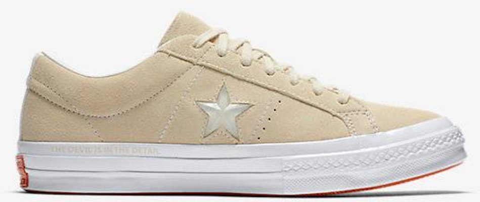 Footpatrol x Converse One Star Suede Low 'Vainilla' 158895C-107 Lookbook Footpatrol x Converse One Star Suede Low 'Vainilla' 158895C-107