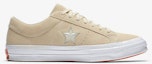 Lookbook Footpatrol x Converse One Star Suede Low 'Vanilla' Kasut Rendah. 158895C-107