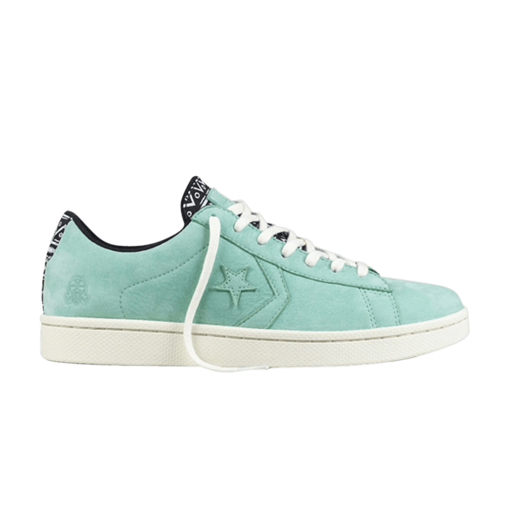 Footpatrol x Converse Pro Leather Low 'Mali Print - Spearmint Green' 134494C