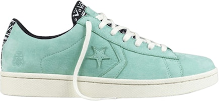 Footpatrol x Converse Pro Leather Low 'Mali Print - Spearmint Green' 134494C Footpatrol x Converse Pro Leather Low 'Mali Print - Spearmint Green' 134494C