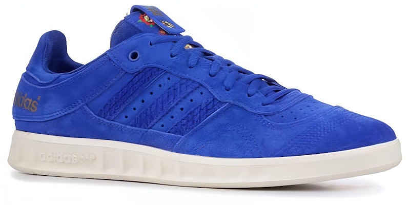 Footpatrol x JUICE x adidas 手球上衣 '活力蓝' CM7876 Lookbook Footpatrol x JUICE x adidas 手球上衣 '活力蓝' CM7876