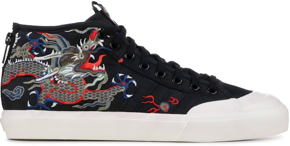 Footpatrol x JUICE x adidas Matchcourt Mid 'Dragon' Sepatu Naga CM7877 Buy Footpatrol x JUICE x adidas Matchcourt Mid 'Dragon' Sepatu Naga CM7877