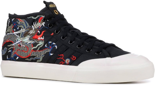 Footpatrol x JUICE x adidas Matchcourt Mid 'Dragon' Sepatu Naga CM7877 Order Footpatrol x JUICE x adidas Matchcourt Mid 'Dragon' Sepatu Naga CM7877