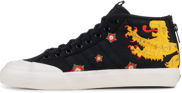 Footpatrol x JUICE x adidas Matchcourt Mid 'Dragon' Sepatu Naga CM7877 Shop Footpatrol x JUICE x adidas Matchcourt Mid 'Dragon' Sepatu Naga CM7877