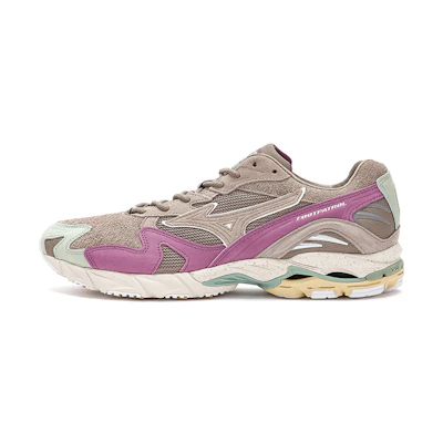 Footpatrol Mizuno Wave Rider 10 'Grey Rust'