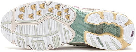 フットパトロール×ミズノ ウェーブライダー10 グレーラスト D1GD222201 Details for フットパトロール×ミズノ ウェーブライダー10 グレーラスト D1GD222201