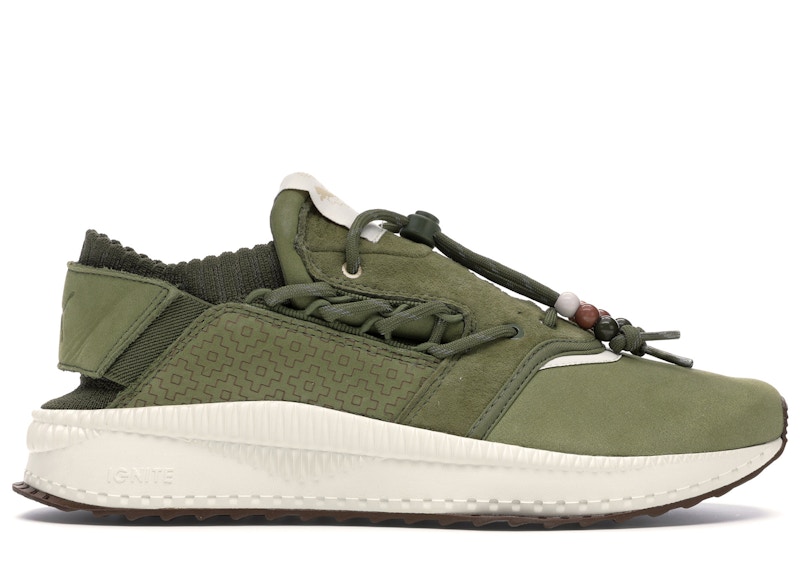 Footpatrol x Puma Tsugi Shinsei 'Olive' 366125-01