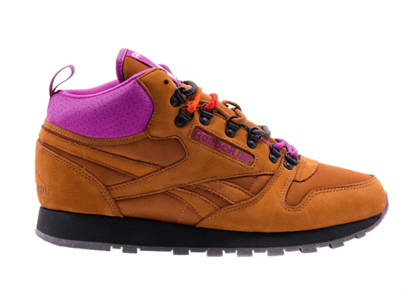 Footpatrol x Reebok Classic Leather Mid 'On The Rocks' V53623