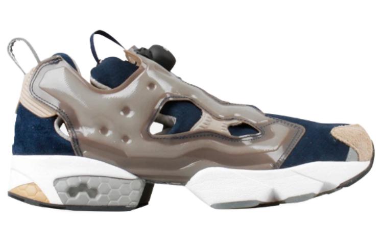 Order Footpatrol x Reebok InstaPump Fury OG 'Navy' Lelaki Kasut Biru Navy. V61538