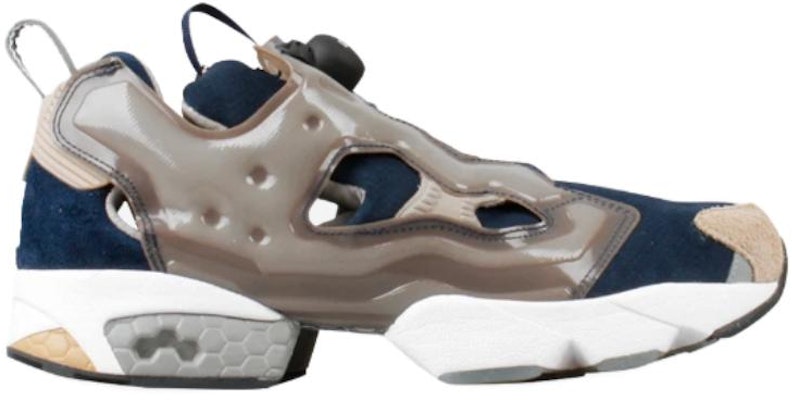 Footpatrol x Reebok InstaPump Fury OG 'Navy' Lelaki Kasut Biru Navy. V61538 Order Footpatrol x Reebok InstaPump Fury OG 'Navy' Lelaki Kasut Biru Navy. V61538