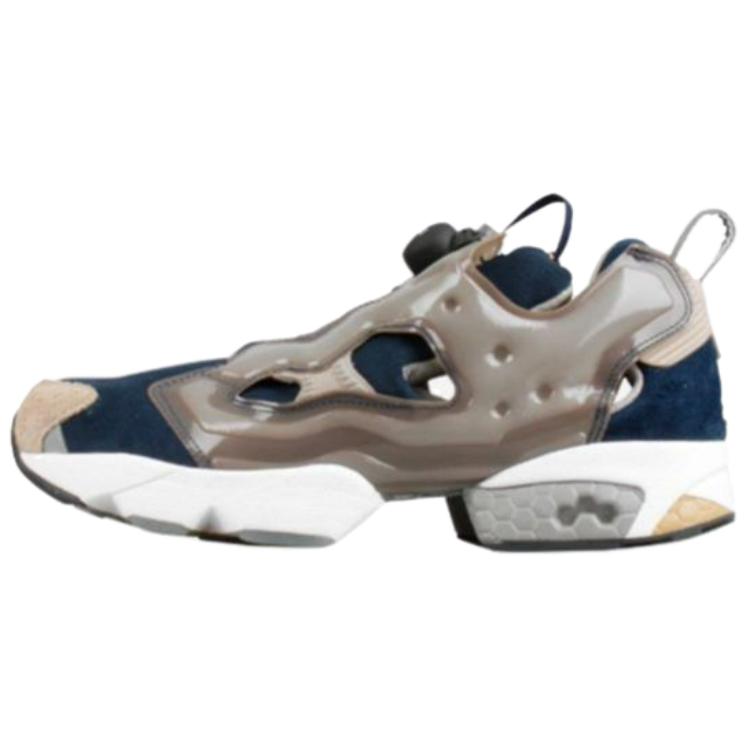 Lookbook Footpatrol x Reebok InstaPump Fury OG 'Navy' Lelaki Kasut Biru Navy. V61538